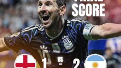 Sekali Lagi Argentina ke Final Piala Dunia 2026 Usai Tekuk Inggris!