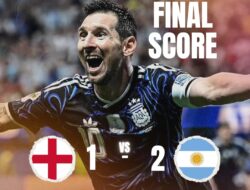 Sekali Lagi Argentina ke Final Piala Dunia 2026 Usai Tekuk Inggris!