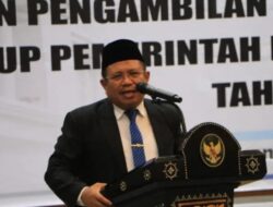 KPK Tetapkan Bupati Lombok Barat Lalu Ahmad Zaini Jadi Tersangka
