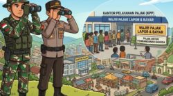 GMNI Surabaya Raya: Pelibatan TNI-Polri dalam Pengawasan Pajak Menjadikan Indonesia Berubah Haluan Menuju Negara Fasis—Hanya Satu Kata: Lawan!