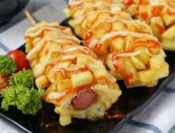 Yuk Bikin Sosis Gulung Kentang Krispi
