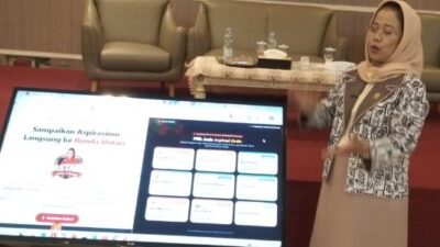 Layanan Aspirasi ASTARI Resmi Diluncurkan Dalam Kegiatan Reses Sri Untari.