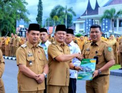 Bupati Pasaman Welly Lepas Haryadi ke Kementerian, Sosok ASN Inspiratif Lolos Seleksi Mutasi Nasional ASN Karir