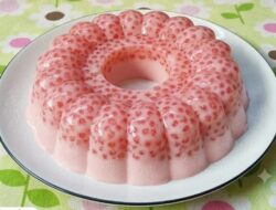 Puding Sagu Mutiara Santan Lembut dan Kenyal