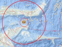 Gempa Bumi Tektonik M5,4 di Teluk Tomini Sulawesi Tengah