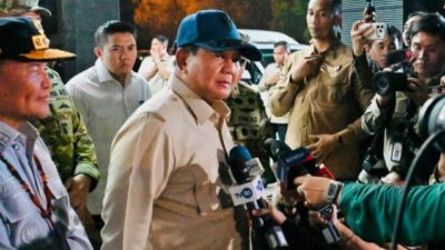 Presiden Prabowo Optimis Kebakaran Hutan dan Lahan di Kalimantan SWegera Terkendali