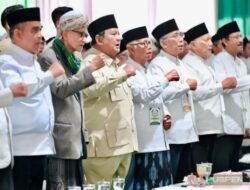Presiden Prabowo Subianto Hadiri sekaligus Resmikan Pembukaan Muktamar NU ke-35 di Kabupaten Jombang Jawa Timur