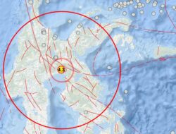 Gempa Bumi Tektonik M4,3 Dirasakan di Kabupaten Luwu Timur