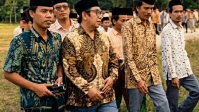 GARIS KEBERUNTUNGANMU, MEWARISI KEBAIKAN PENDAHULUMU: Jalan Sunyi Gus Gudfan dan Wasiat Spiritual Kiai Ghofur dari Istana Negara yang Terlupakan