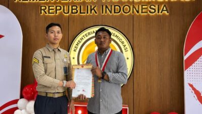 DPP GMNI Laporkan Dugaan Perampasan Lahan Transmigrasi di Halmahera Utara ke Kementerian Transmigrasi, Diduga Melibatkan Bupati Halut