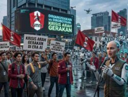 Konferda GMNI Jatim 2026, Krisis Arah Gerakan GMNI di Era AI : Ketika Robot Dimanusiakan, Manusia Dirobotkan