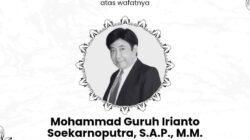Maestro Seni, Politikus Senior Dan Putra Bung Karno Guruh Soekarnoputra Tutup Usia