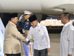 Presiden Prabowo Tiba di Tanah Air Usai Hadiri KTT BTICS 2026