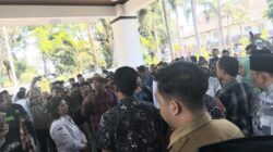 Aliansi Massa Mendatangi DPRD Kabupaten Malang, Desak APH Usut Dugaan Kekerasan Zulham Mubarok