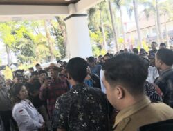 Aliansi Massa Mendatangi DPRD Kabupaten Malang, Desak APH Usut Dugaan Kekerasan Zulham Mubarok