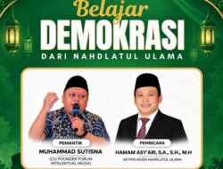 Forum Intelektual Muda: Tradisi Demokrasi Nahdlatul Ulama Jawab Tantangan Polarisasi Politik Bangsa