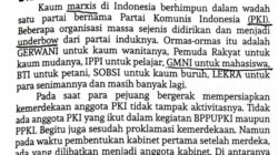 Bahaya Laten “Amnesia Sejarah”: Menggugat Pertanggungjawaban Institusional dan Yuridis Kemenag atas Fitnah Historis terhadap GMNI