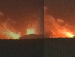 Sebaran Abu Vulkanik Gunung Anak Krakatau Sudah Sampai Jakarta, Bandara Soetta Ditutup Sementara