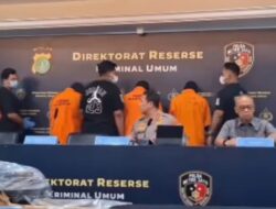 Polisi Tetapkan 3 Tersangka Pada Kasus Tewasnya Pedagang Cermin