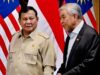 Prabowo Bertemu Wakil PM Malaysia Bicara Kebakaran Hutan dan Lahan