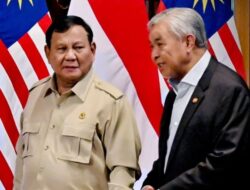 Prabowo Bertemu Wakil PM Malaysia Bicara Kebakaran Hutan dan Lahan