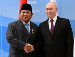 Presiden Prabowo dan Putin Bertemu di Vladivostok