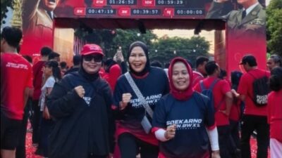 Ajang lari Soekarno Run 2026 di Banyuwangi Sukses Digelar Secara Meriah