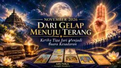 Ketika Tiga Jari Menjadi Suara Kesadaran, Dari Gelap Menuju Terang
