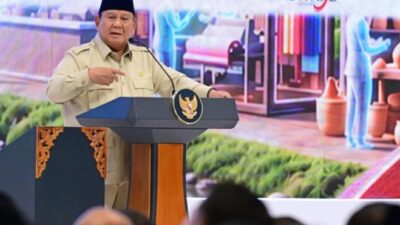 Presiden Prabowo Hadiri Rakornas TPAKD 2026