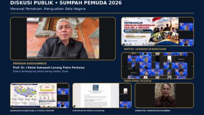 Peringati Sumpah Pemuda, DPP GBN-MI Jawa Timur : Teguhkan Semangat Bela Negara Menuju Indonesia Emas 2045
