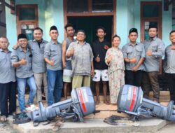 Sinergi LPPNU Banyuwangi dan Komisi IV DPR RI, Perkuat Pemberdayaan Nelayan, dengan Menyalurkan Bantuan Mesin Kapal
