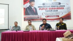 Sonny T. Danaparamita Tegaskan Pemerintah Harus Pastikan Pupuk Bersubsidi Mudah Diakses, Terjangkau dan Tepat Sasaran