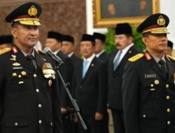 Kapolri dan Wakapolri Baru Dilantik Presiden di Istana
