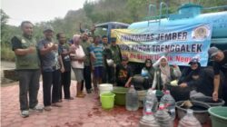 Dies Natalis ke-62 Universitas Jember: UNEJ dan KAUJE Berkolaborasi Salurkan Bantuan Air Bersih di Beberapa Kabupaten  di Jawa Timur